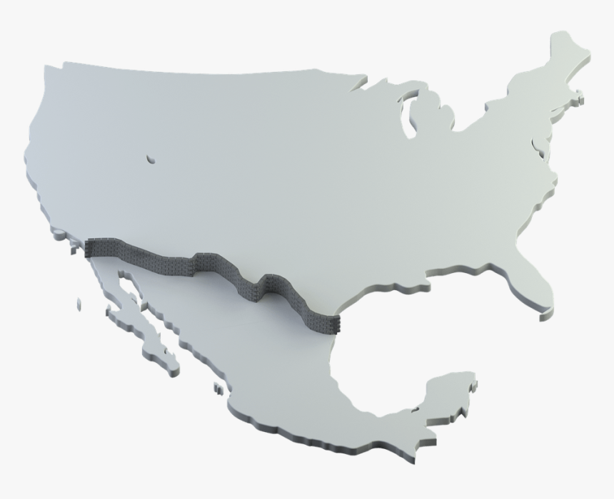 Progress Of Trump's Wall, HD Png Download