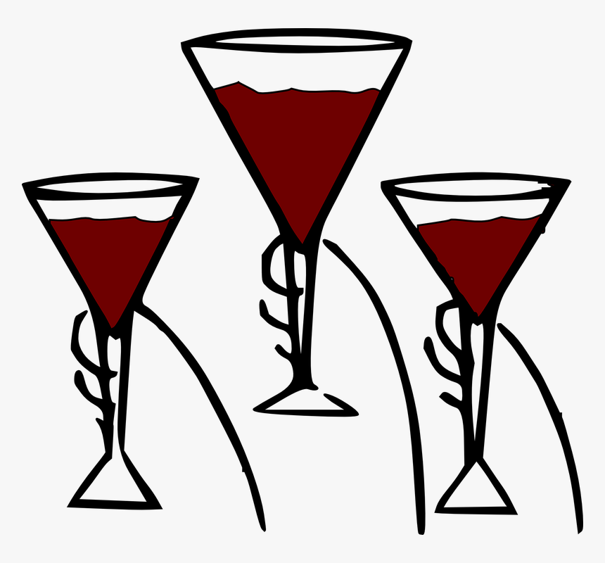 Wine Clip Art At Clker - Wine And Cheese Clip Art, HD Png Download