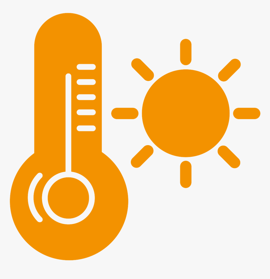 Noun Hot-thermometer 1289248 F39200 - Seasons Icons, HD Png Download