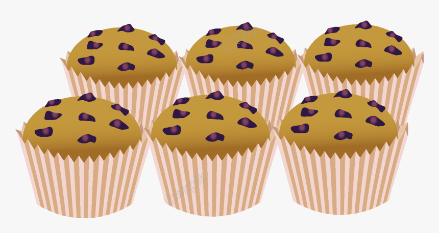 Vector Cupcakes Hand - Cupcake, HD Png Download