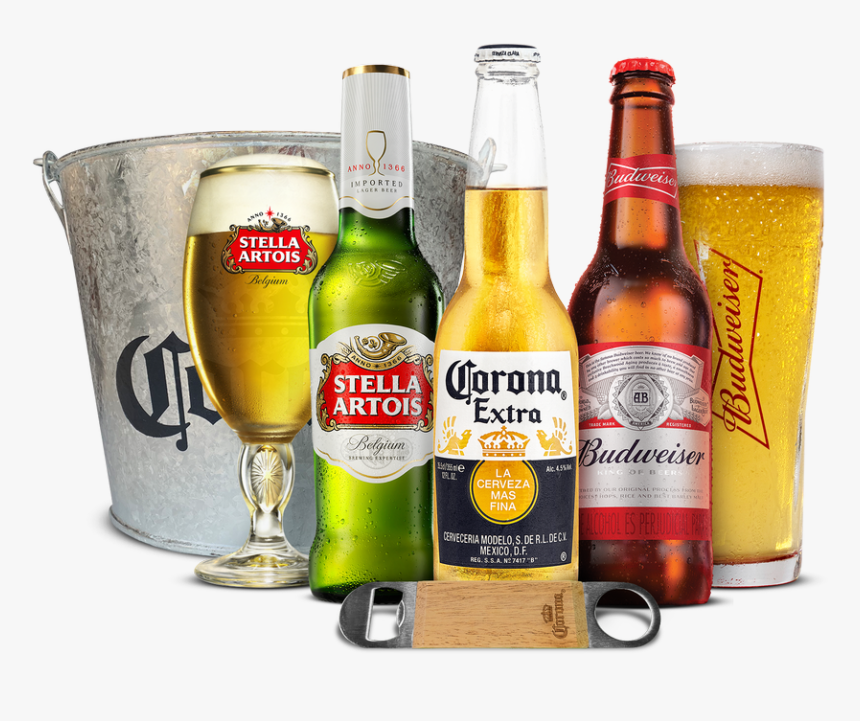 P - Gbl - Guinness - Corona Extra, HD Png Download