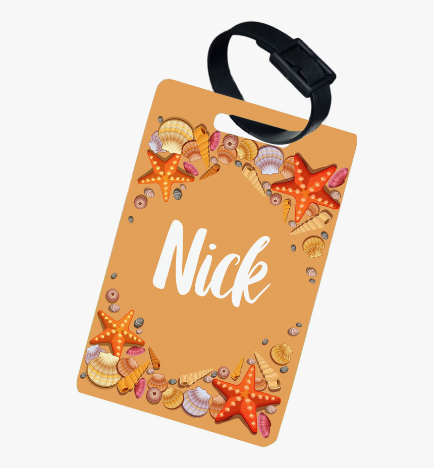 Funcart Beach Party Theme Luggage Tag 
 Title Funcart - Luggage Tag Peppa Pig Png, Transparent Png