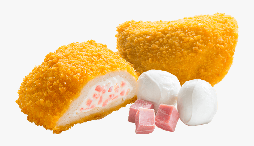Sorrisotti Di Pollo Con Prosciutto Cotto E Mozzarella - Korokke, HD Png Download