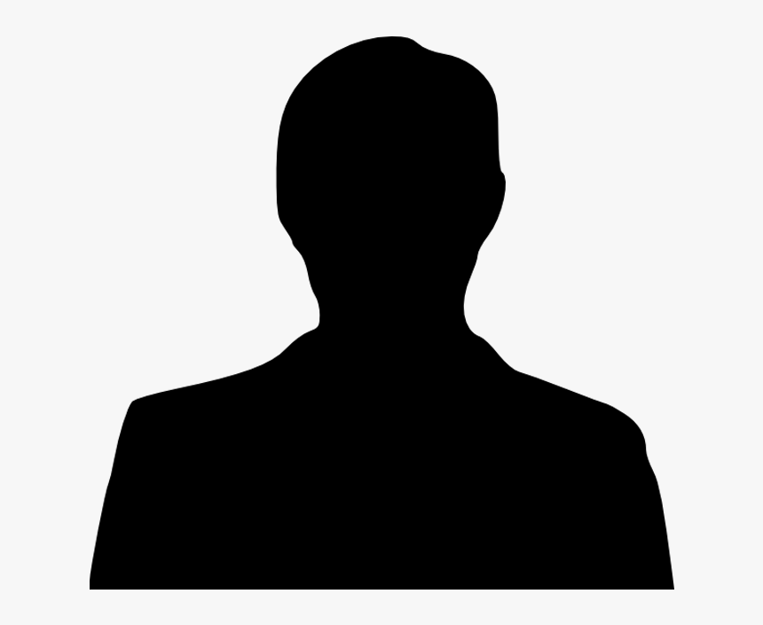 Male Silhouette, HD Png Download