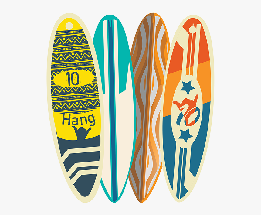 Surfboard, HD Png Download