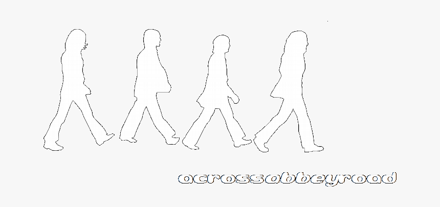 Across Abbey Road - Beatles Abbey Road 50th Anniversary Box, HD Png Download