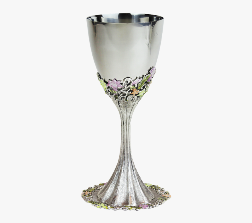 Freesia Kiddush Cup & Tray - Champagne Stemware, HD Png Download