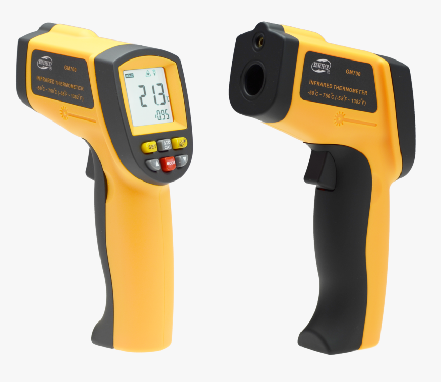 Transparent Thermometer Clipart - Infrared Thermometer Ir 700, HD Png Download