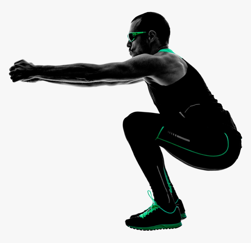 Crossfit - Player - Crossfit Png Silueta, Transparent Png