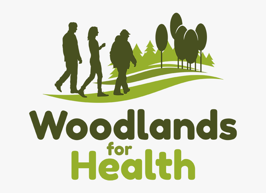 Woodlands For Health Logo - Illustration, HD Png Download