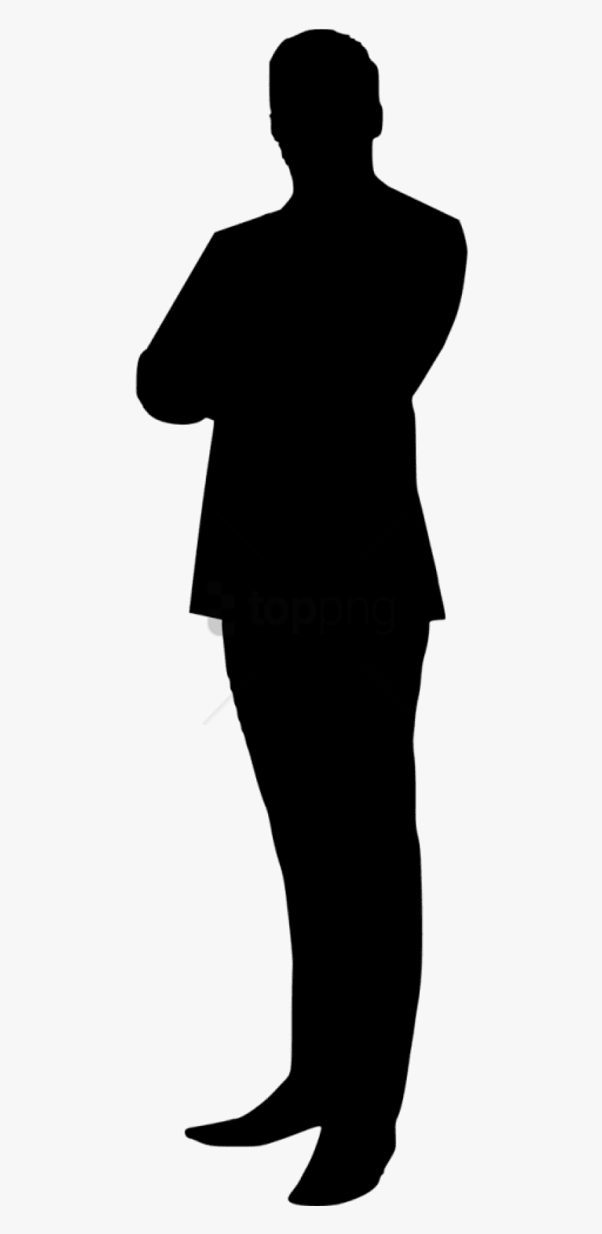 Silueta Hombre Png, Transparent Png