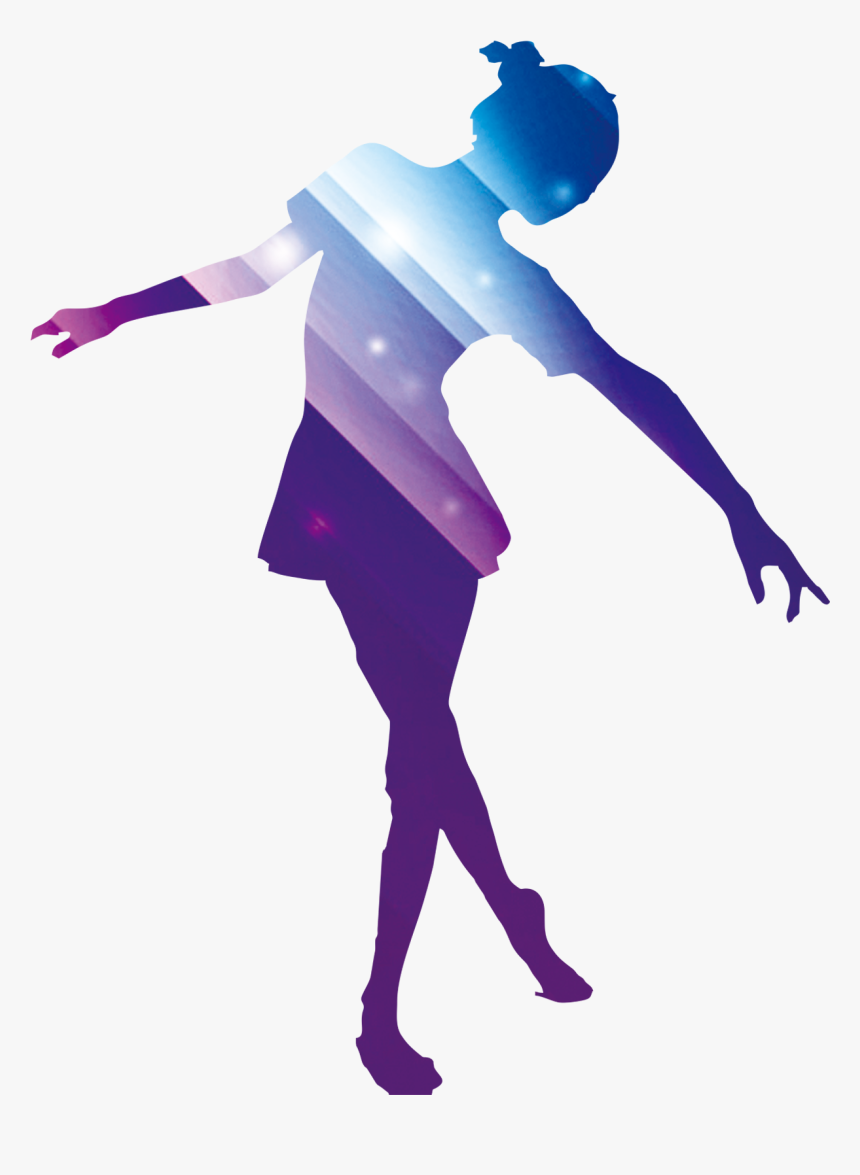 Poster Colored Of People Dancing Imagenes De Personas Bailando Animadas Hd Png Download Transparent Png Image Pngitem