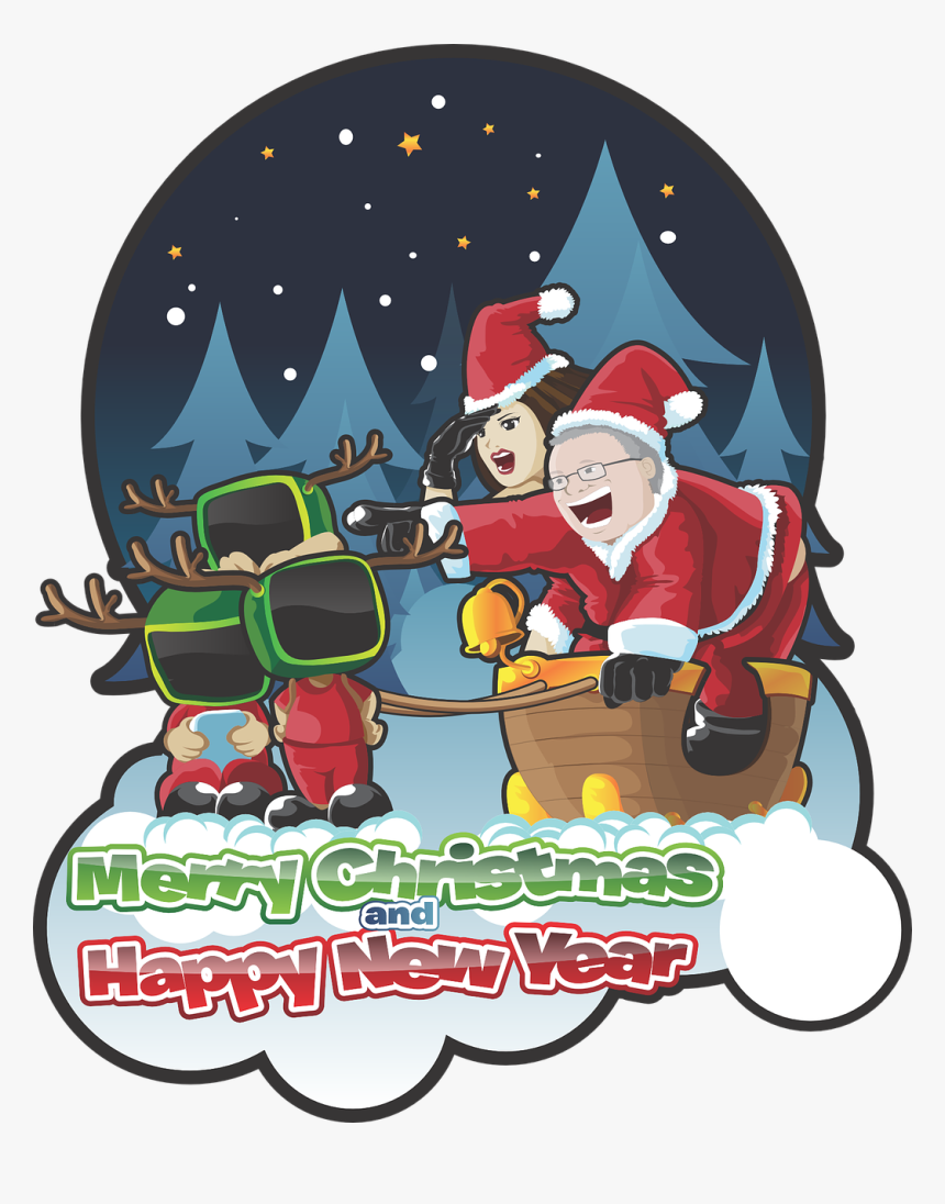 Christmas Decoration Christmas Decoration Free Picture - Cartoon, HD Png Download