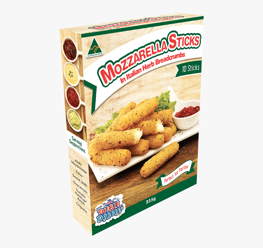 Dibble Dabbles Mozzarella Sticks, HD Png Download