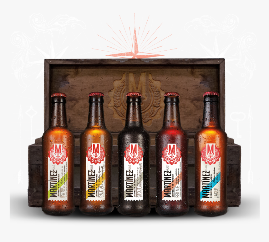 Transparent Cerveza Presidente Png - Glass Bottle, Png Download