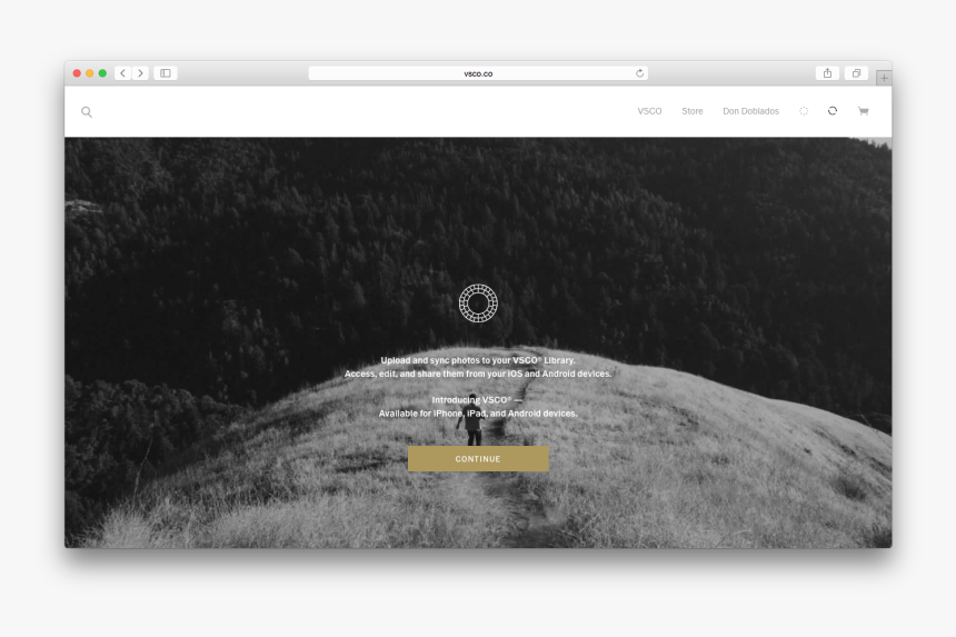 vsco website