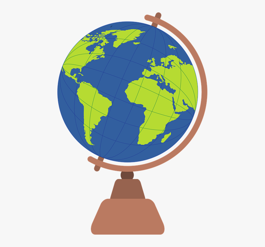 Earth, Global, Globe, School, Worldwide, Environment - Interest Rate 2018 Country, HD Png Download