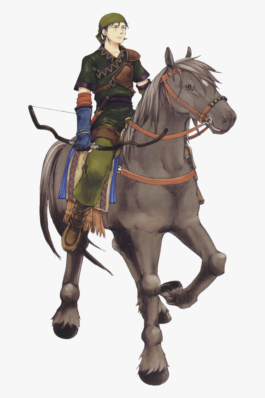 Feft Sin - Horse Emblem Fire Emblem, HD Png Download