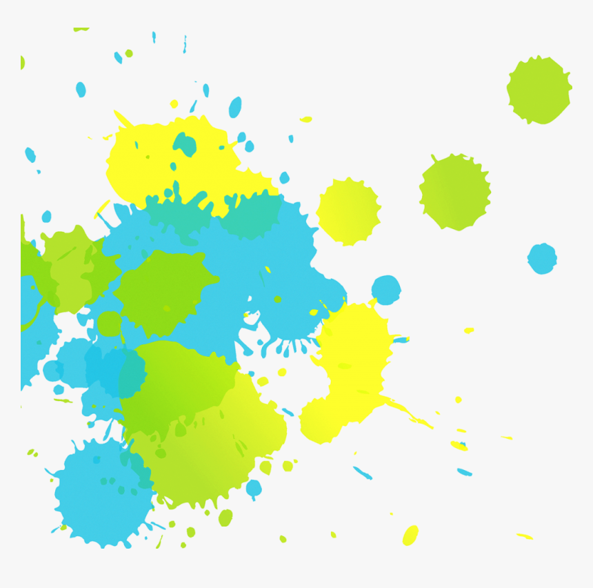 Watercolor Splash Png Img Vector, Clipart, Psd - Watercolor Splash Clipart Png, Transparent Png