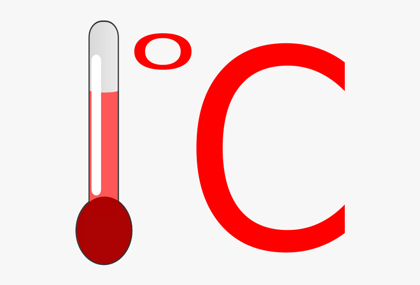 Clipart Thermometer Room Thermometer - Temperature C Clipart, HD Png Download