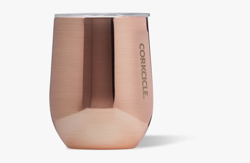 Corkcicle Copper Stemless Wine Glasses, HD Png Download