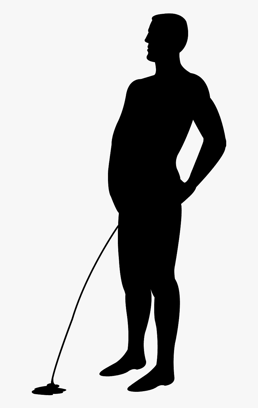 Uomo Che Fa Pipi, HD Png Download