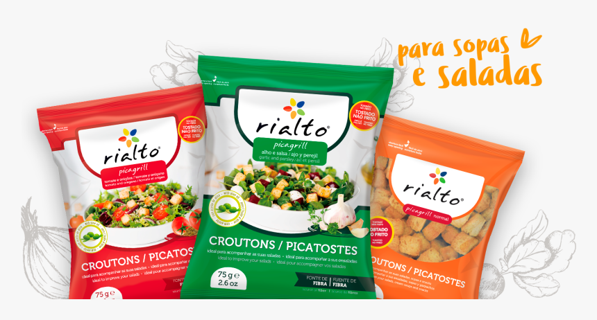 Croutons - Convenience Food, HD Png Download