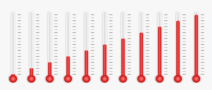 Thermometer, Temperature, Measure, Metric, Degrees - Racism As A Continuum, HD Png Download