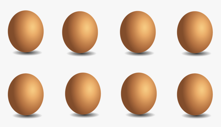 Egg Color Png, Transparent Png