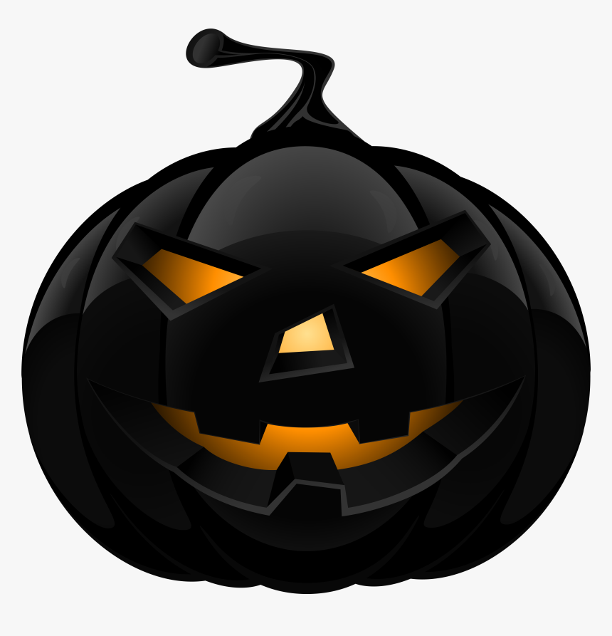 Black Pumpkin Lantern Png Clipart Imageu200b Gallery - Transparent Halloween Pumpkin Png, Png Download