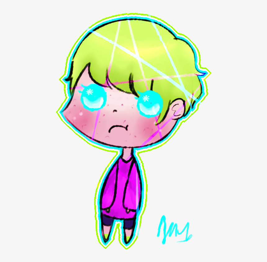 Neon Clipart Paint Splash Pencil And In Color Neon, HD Png Download