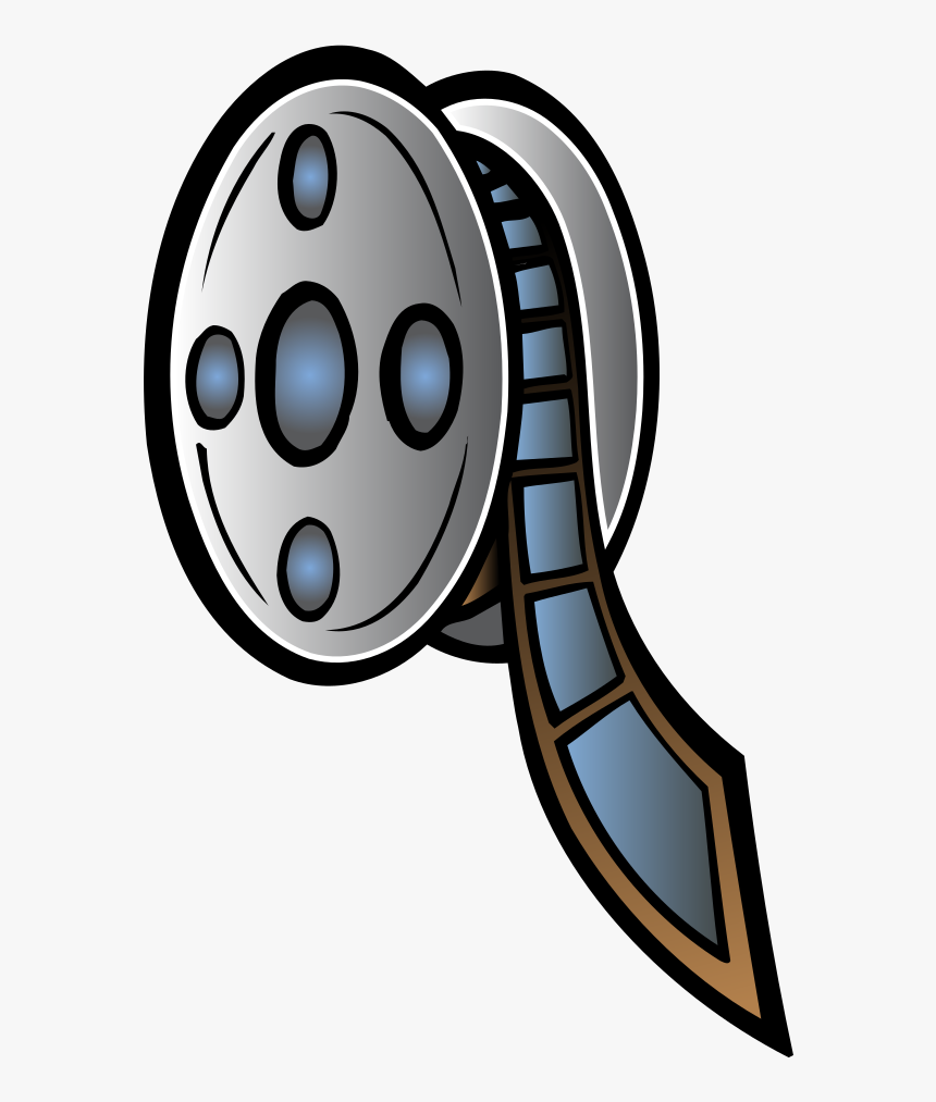 Film Reel - Reel Clipart, HD Png Download