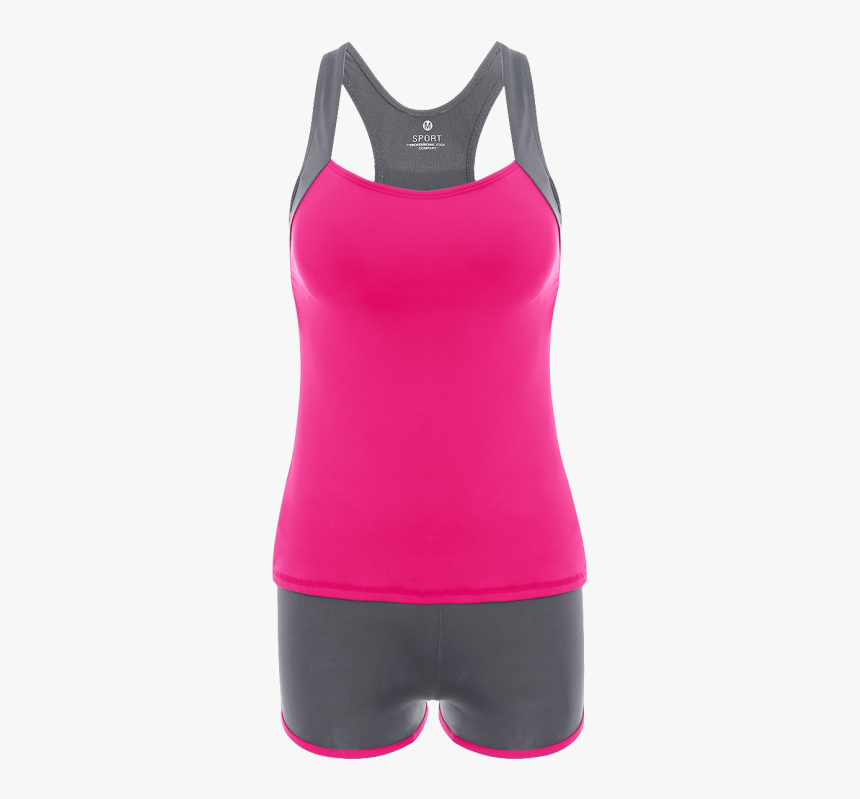 Color Block Regata E Sports Shorts - Purple Sport Outfit, HD Png Download