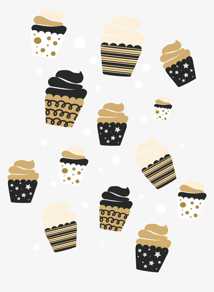 Transparent Cupcake Vector Png - Picsart Cupcake, Png Download