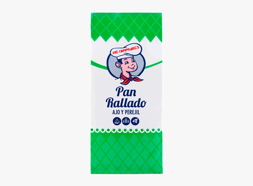 Pan Rallado Ajo Y Perejil - Los Compadres, HD Png Download