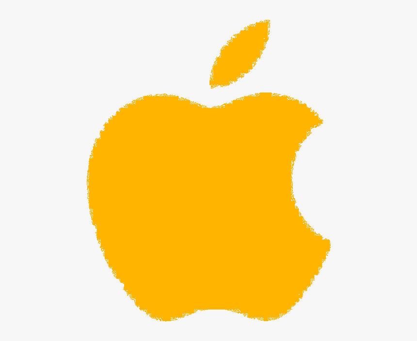 An Ios Icon Has Been Created Although I Doubt It Will - Apple Logo Orange Png, Transparent Png