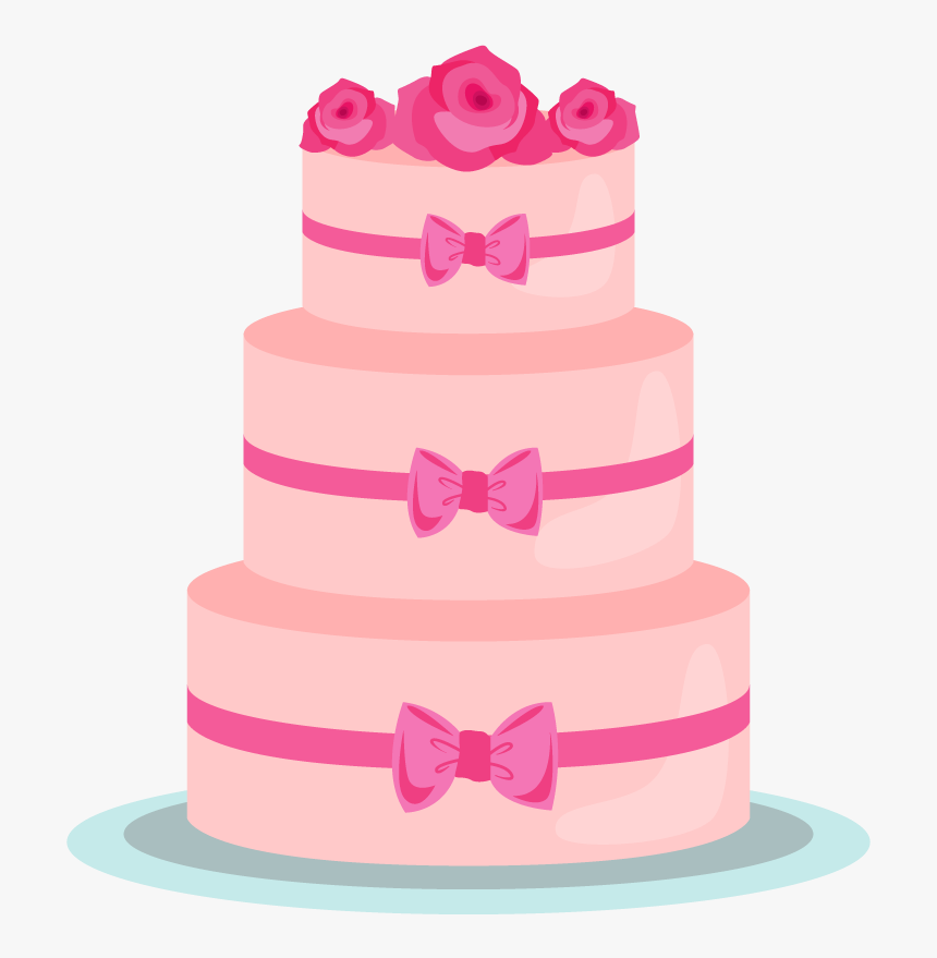 Transparent Birthday Cupcake Clipart - Wedding Cake Vector Icon, HD Png Download