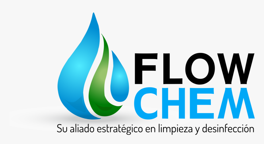 Flow Chem Productos De Limpieza Y Desinfección En Medellín - Graphic Design, HD Png Download