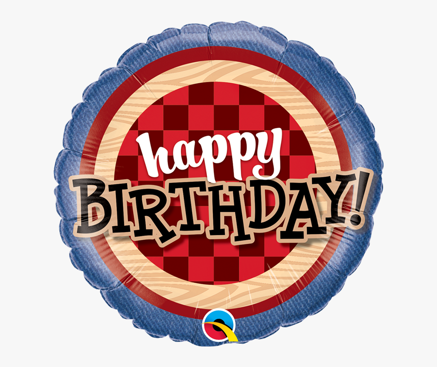 18 - Birthday Balloon Red Transparent, HD Png Download