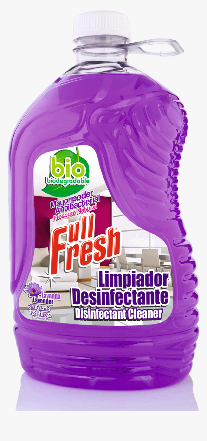 Limpiador Desinfectante Full Fresh, HD Png Download