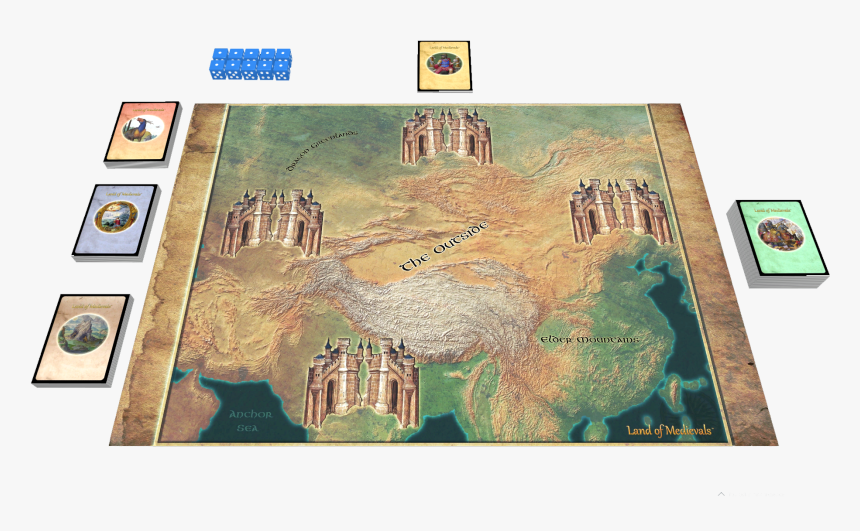 Land Of Medievals Game - Visual Arts, HD Png Download