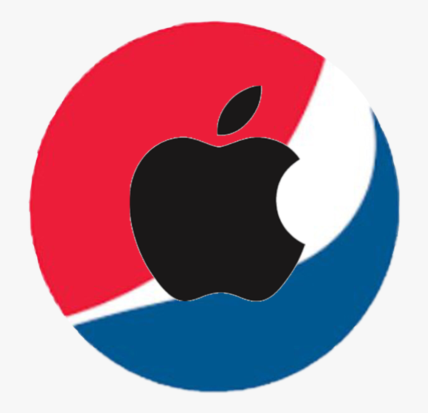 #pepsi Apple Logo - Emblem, HD Png Download