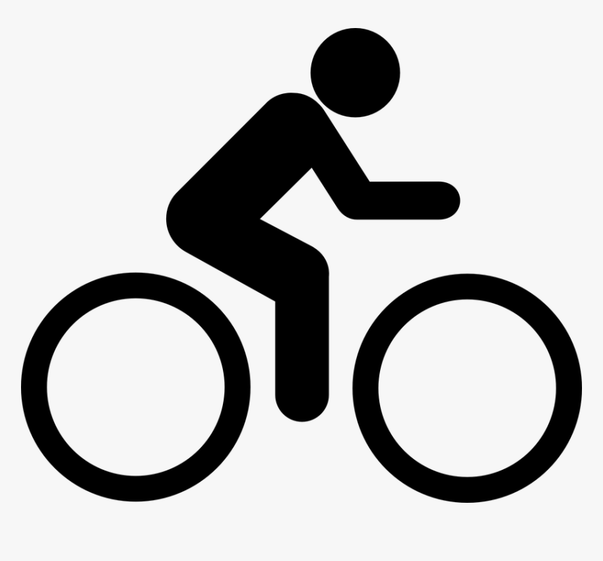 Transparent Silueta De Hombre Png - Biker Clipart, Png Download