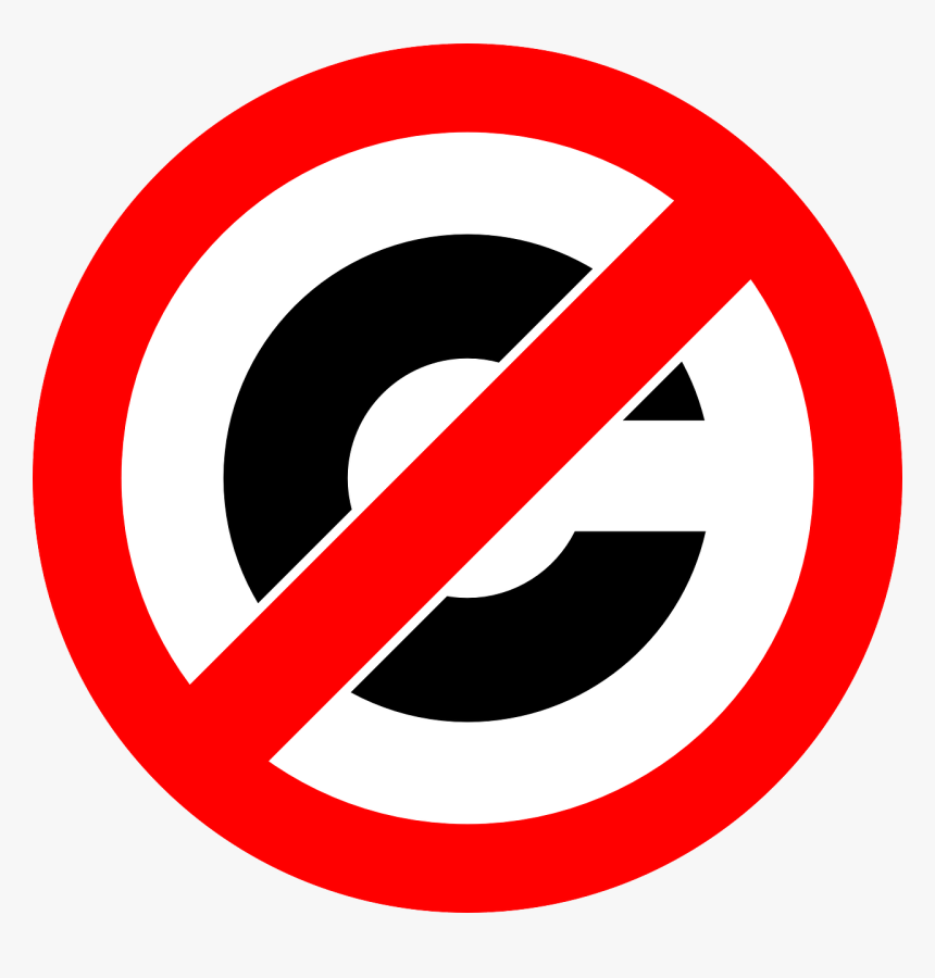 No Copyright Signs, HD Png Download