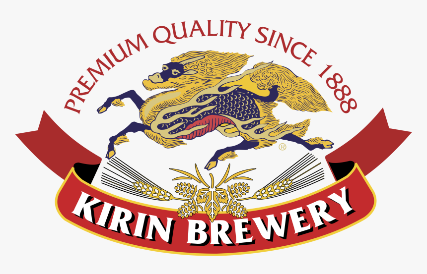 Kirin Brewery Logo Png Transparent - Label, Png Download