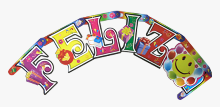 Festones De Cumpleaños Png, Transparent Png