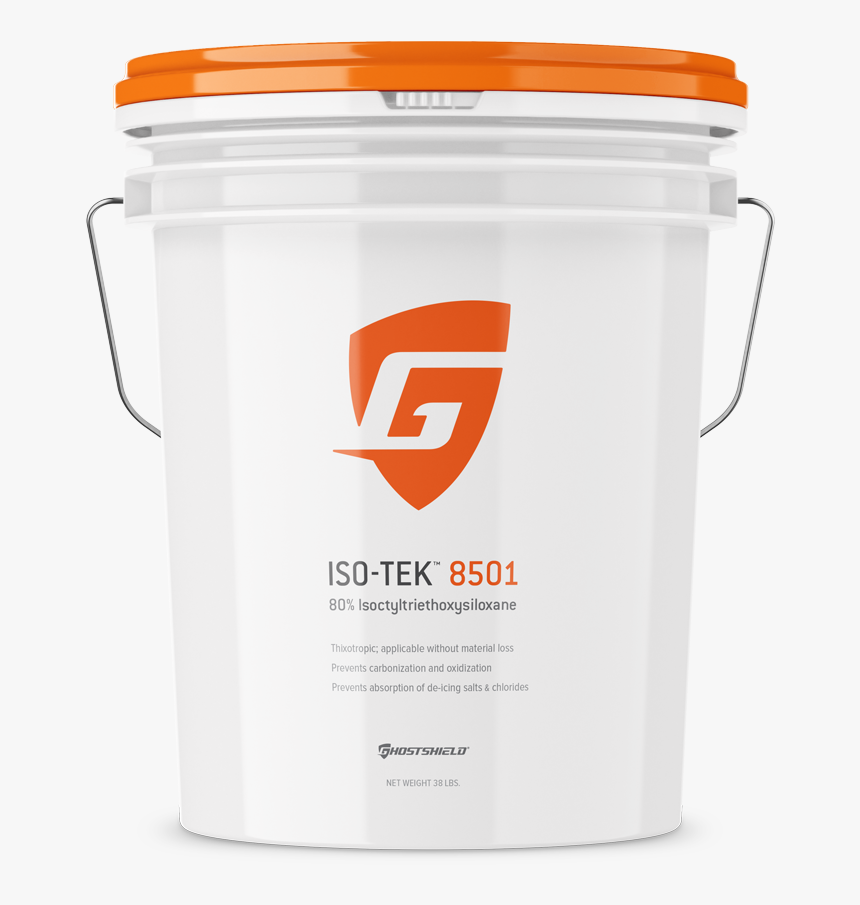 8501 Concrete Sealer Bucket Image - Iso Tek8100, HD Png Download