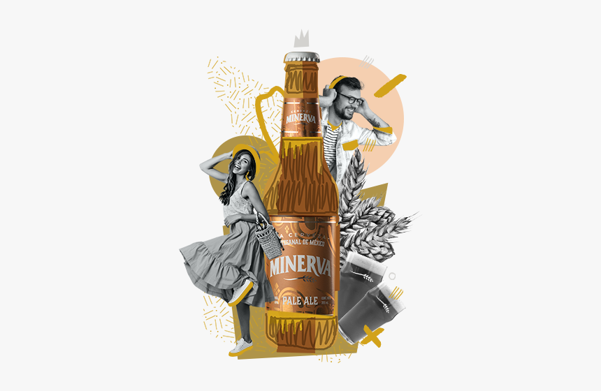 Cerveza Minerva - Domaine De Canton, HD Png Download
