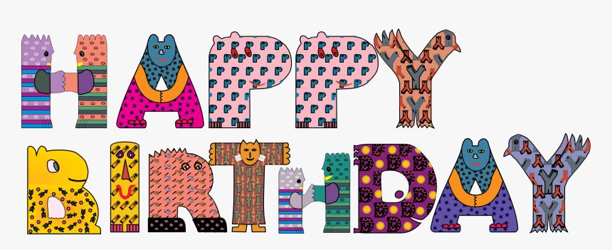 Design Clipart Happy Birthday - Happy Birthday Icon Transparent, HD Png Download
