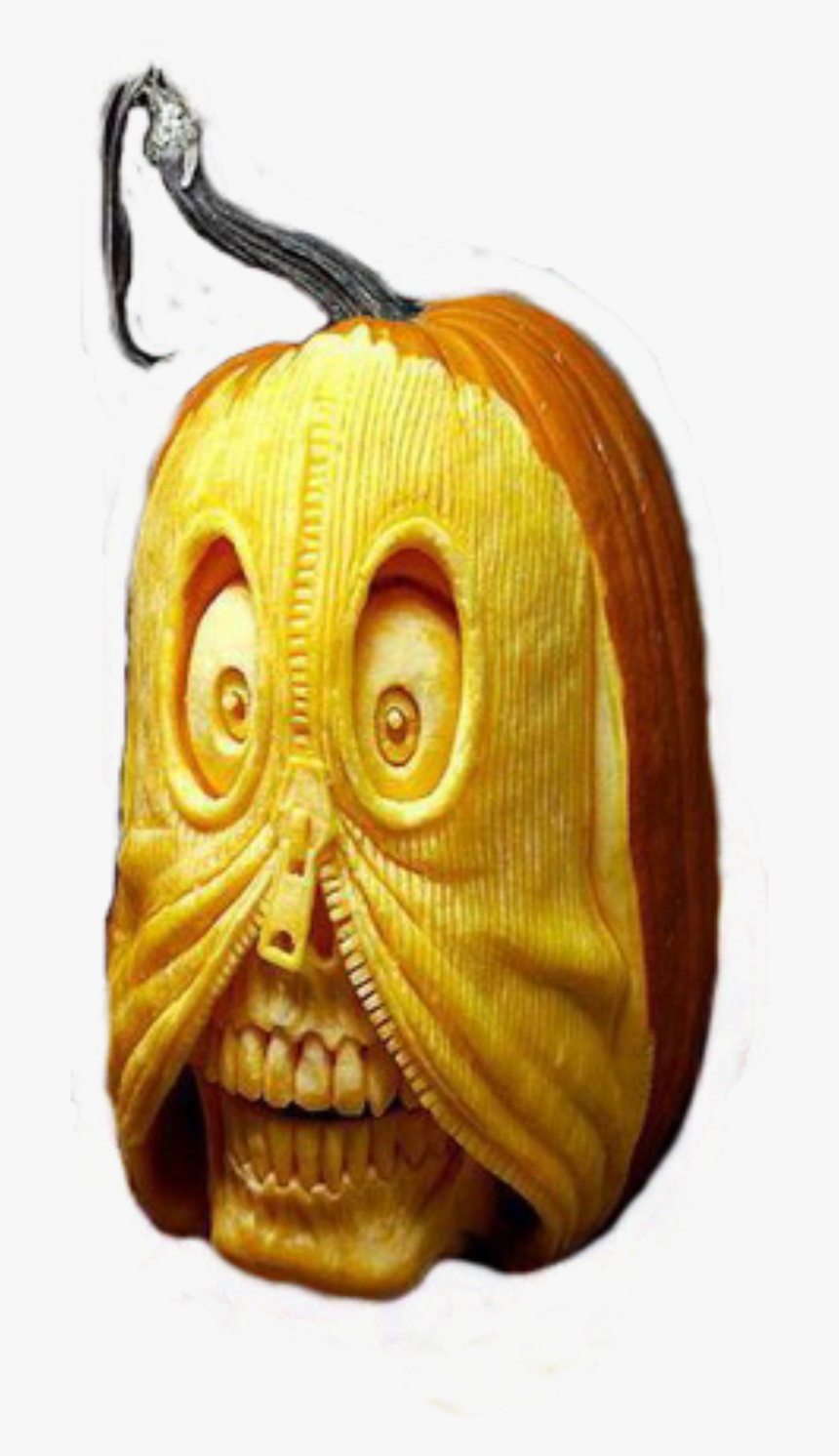 #pumpkin #carving #pumpkincarving #ftestickers - Cool Pumpkin Cravings, HD Png Download